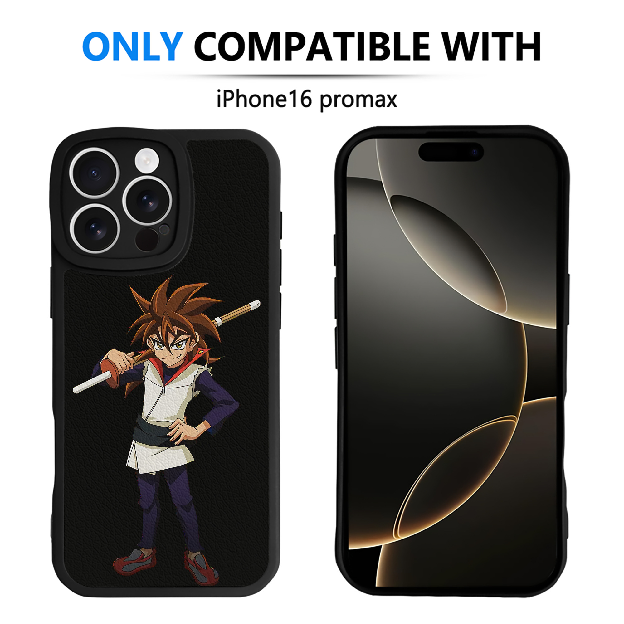 遊☆戯☆王 Yu-Gi-Oh! 【iPhone 16シリーズ対応】シリコンスマホケース（レザー調） 材質：シリコン